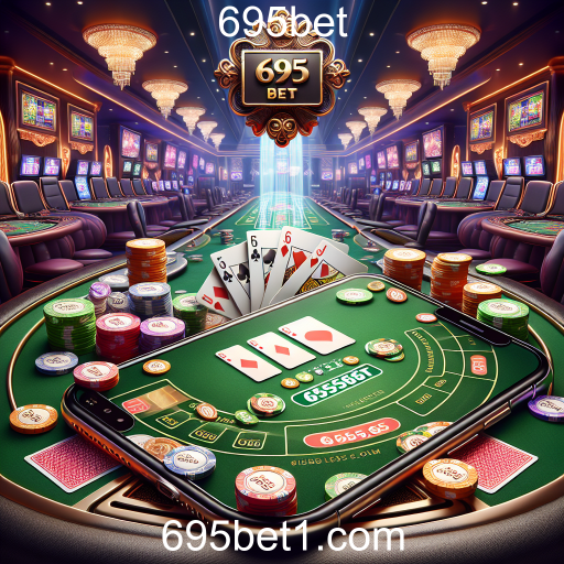 A Emoção dos Jogos de Cassino em 695bet