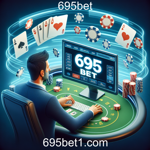 A Emoção do Poker Online no 695bet
